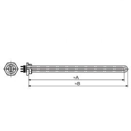 GREJAC KOTLA 3X3000W 5|4 3007